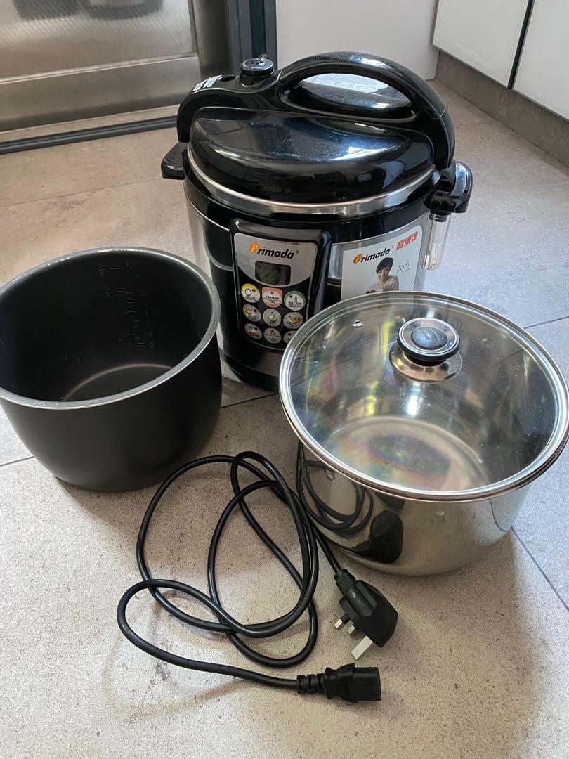 Primada dual pots pressure cooker PC 6010
