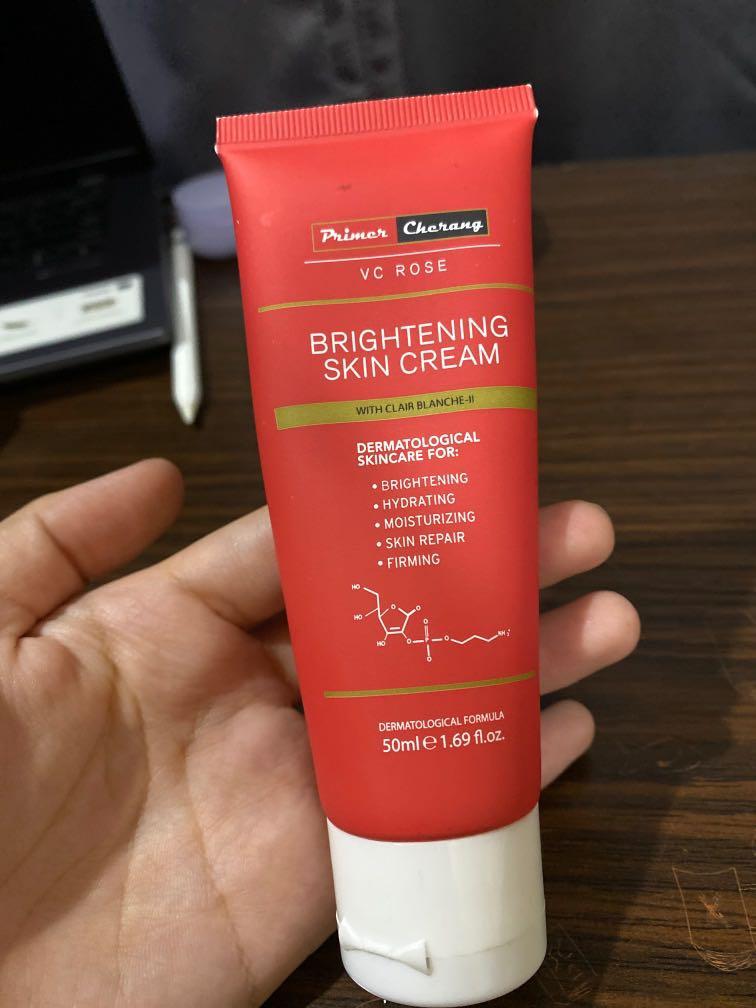 Primer Cherang Brightening Skin Cream, Beauty & Personal Care, Face