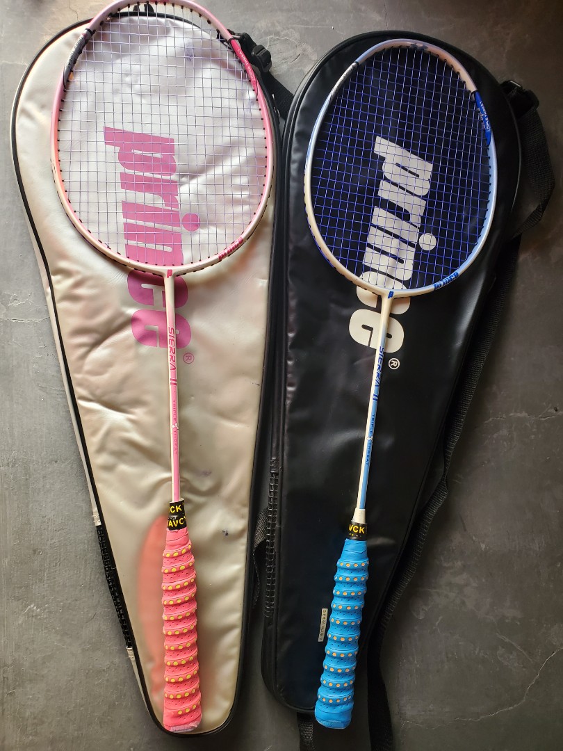 Prince Sierra ii Badminton Rackets, Sports Equipment, Sports and Games, Racket and Ball Sports on Carousell
