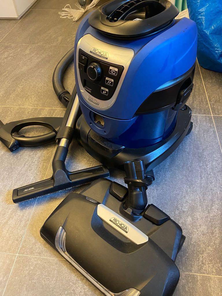 Pro aqua vacuum, 家庭電器, 吸塵機 ＆ 家居清潔電器 Carousell