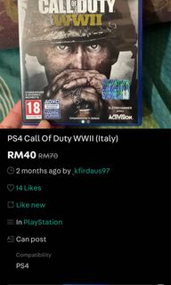 (Category: ) located in . Submitted by _kfirdaus97 (Listing ID 1178393821, Image 1). Description: .
