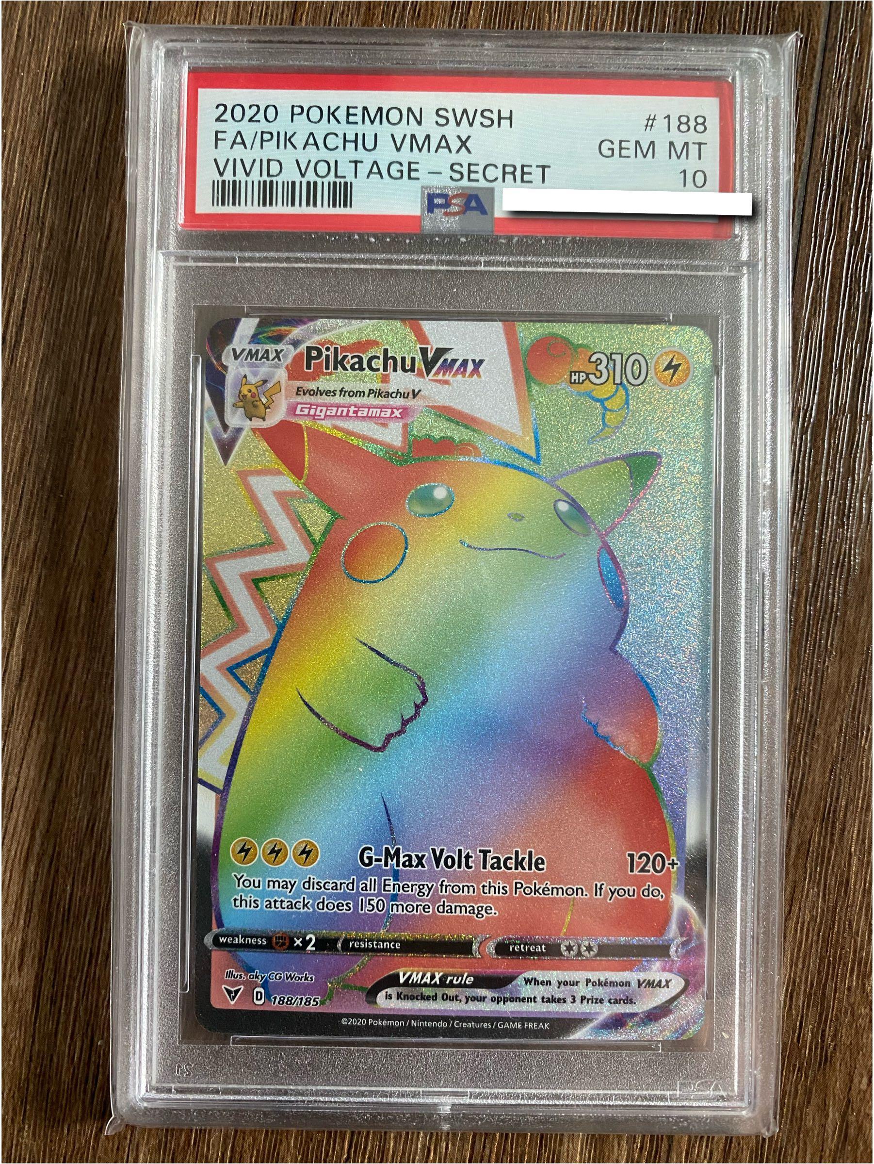 secret vmax pikachu