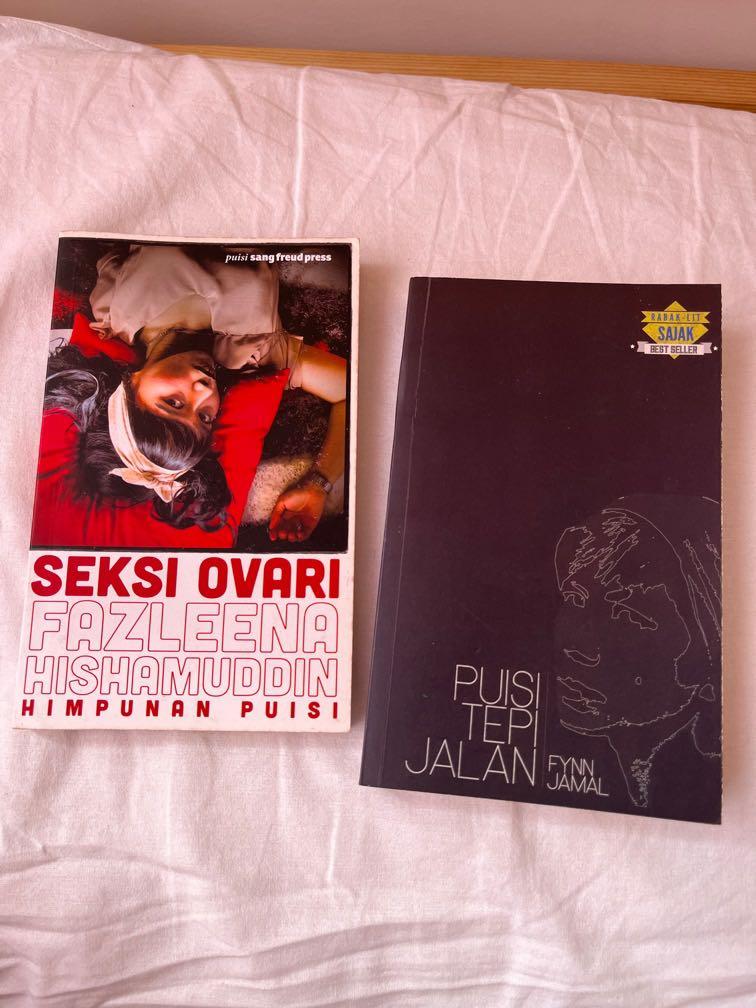 Puisi Tepi Jalan & Seksi Ovari, Hobbies & Toys, Books & Magazines