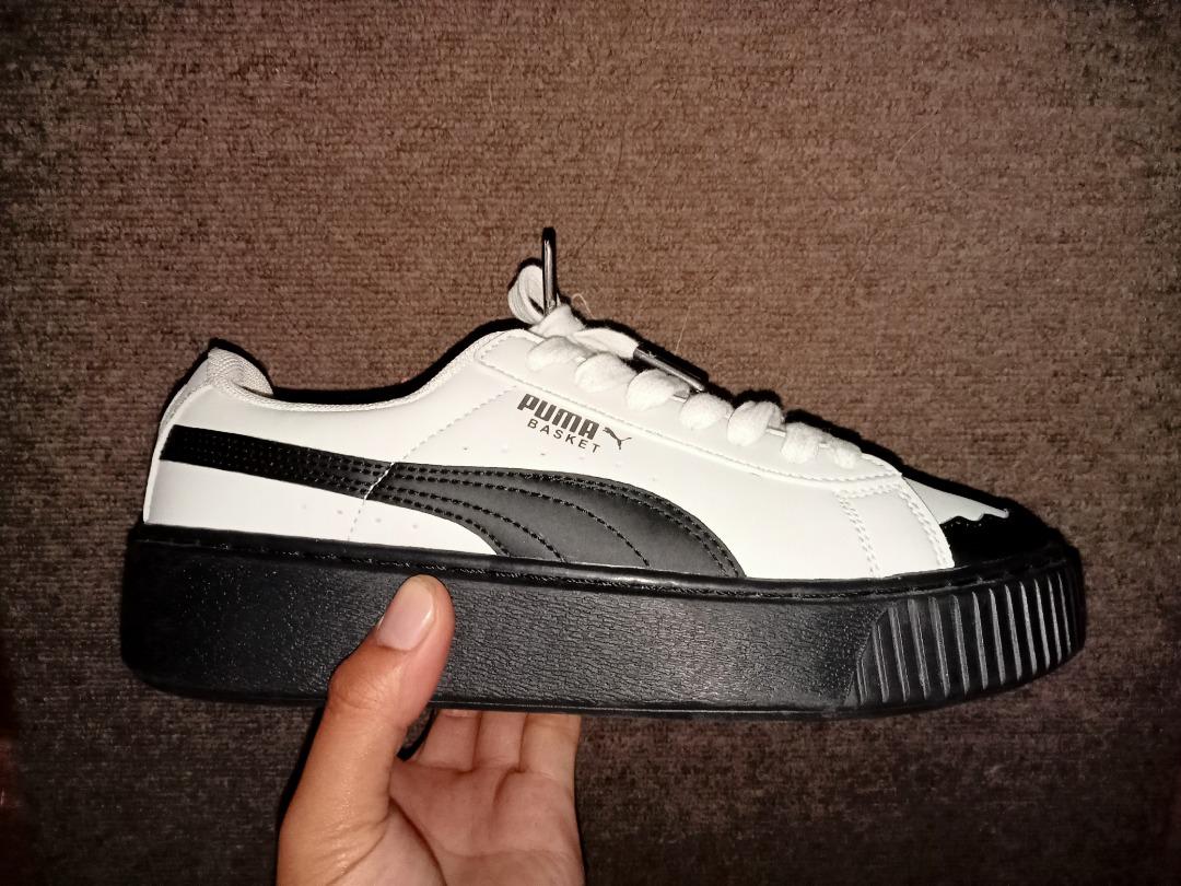 PUMA BASKET PLATFORM SCALLOP