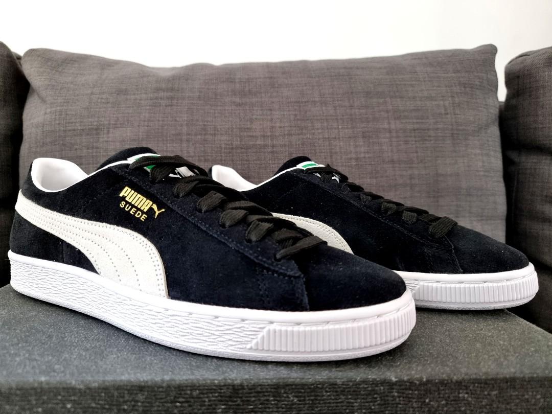 Puma suede discount classic leather