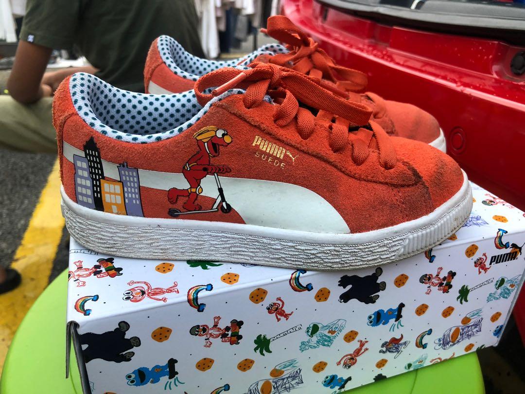 Kasut puma sesame street new arrivals