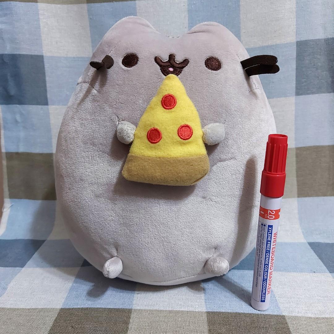 Pusheen plush pizza 2025