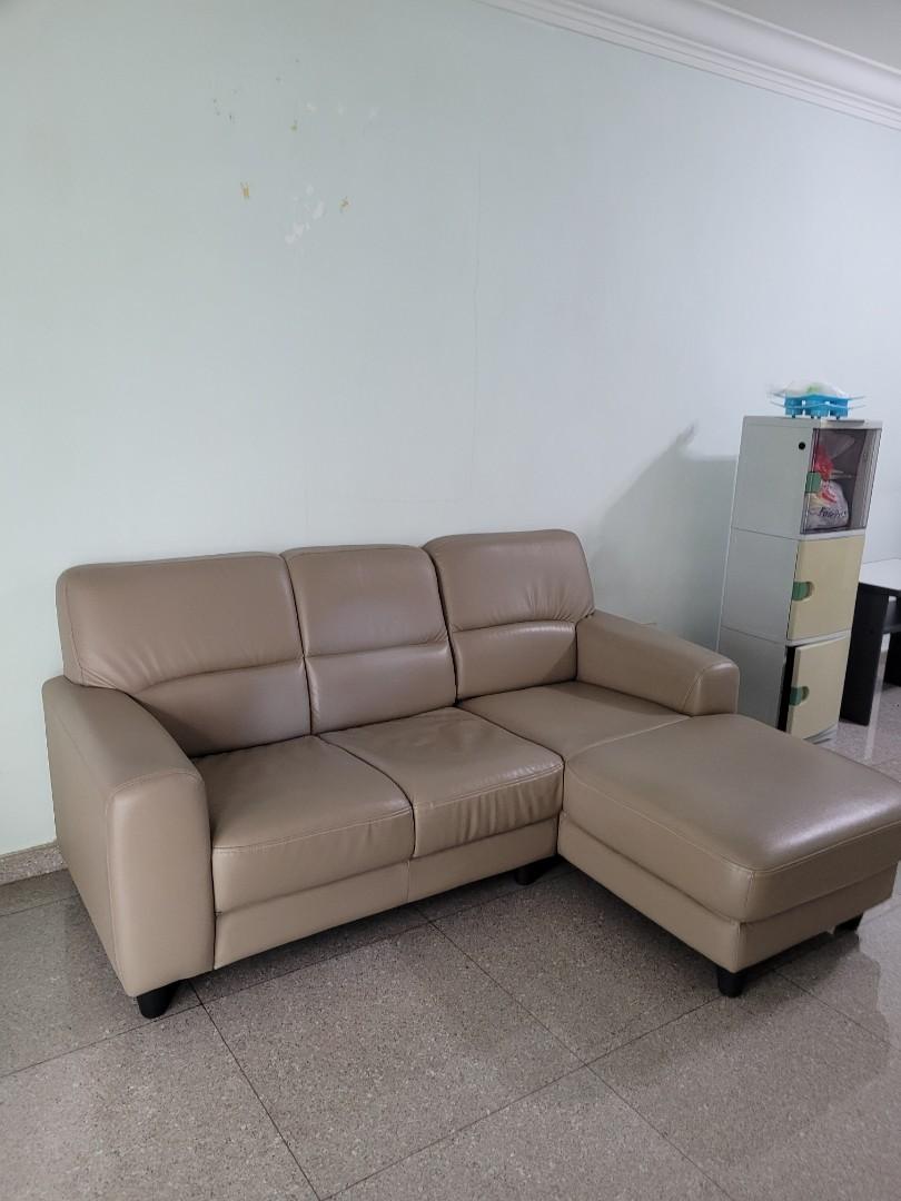 Pvc sofa, Furniture & Home Living, Furniture, Sofas on Carousell