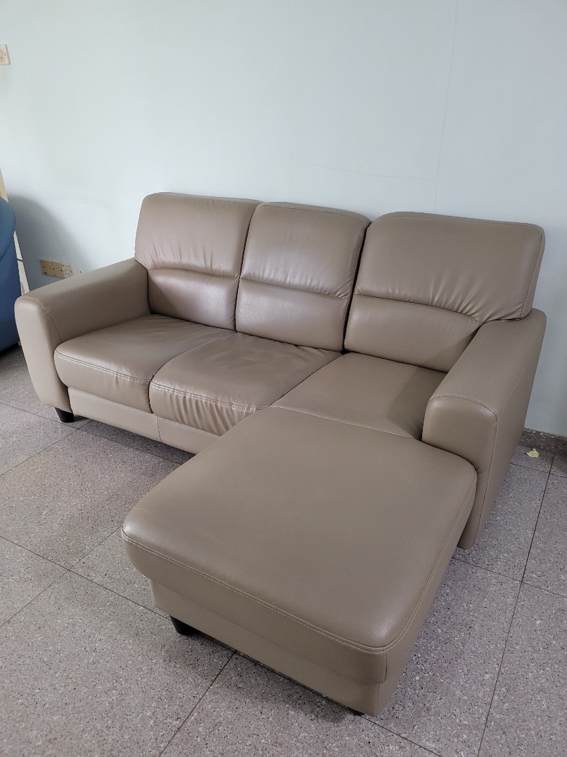 Pvc sofa, Furniture & Home Living, Furniture, Sofas on Carousell