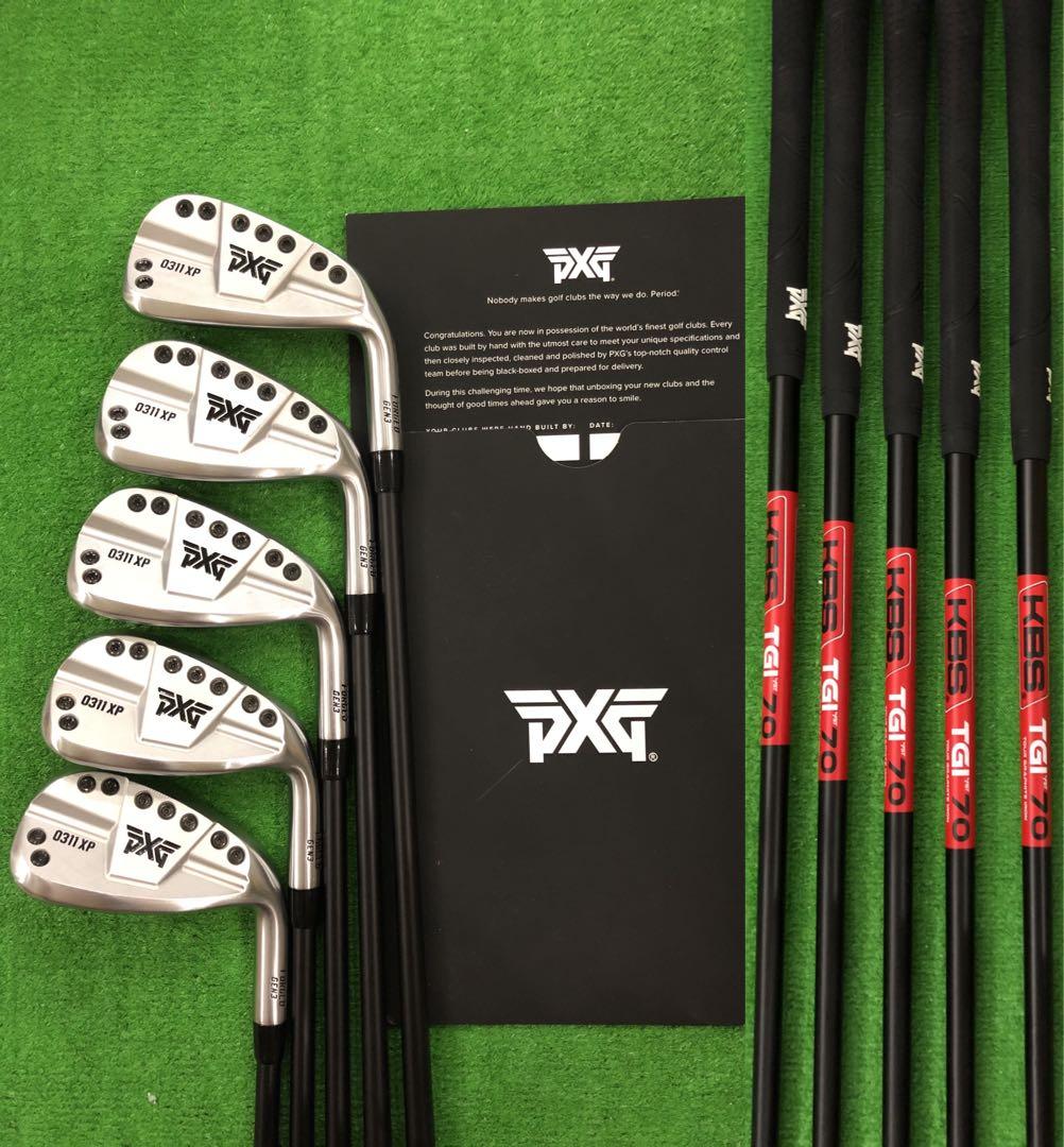 PXG GEN3 0311XP Forged Irons (7-G) (5 Pieces) [PREMIUM ...