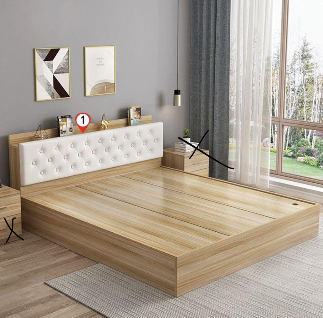 Tatami queen bed frame hot sale