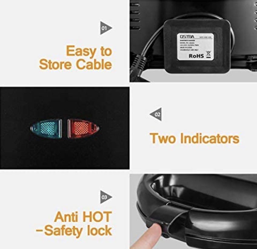 ostba sandwich maker