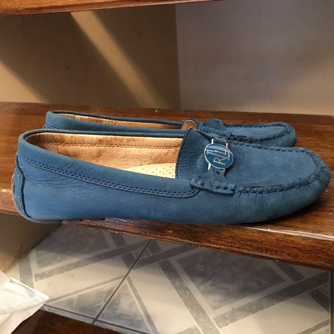 ralph lauren loafers ladies
