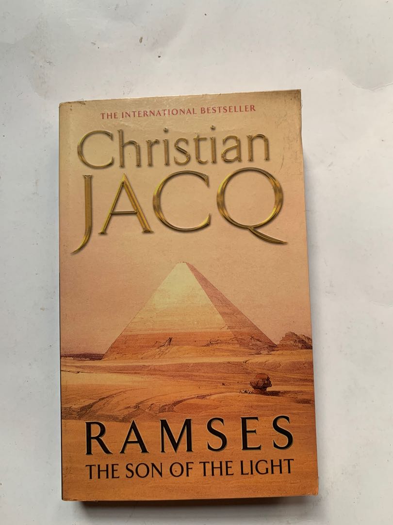 RAMSES The Son Light by Christian Jacq, Buku Alat Tulis, Buku di