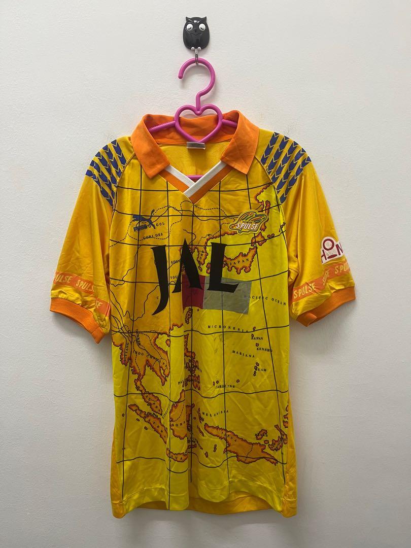 Rare 90s Vintage PUMA X SHIMIZU S PULSE Made In Japan Jersey