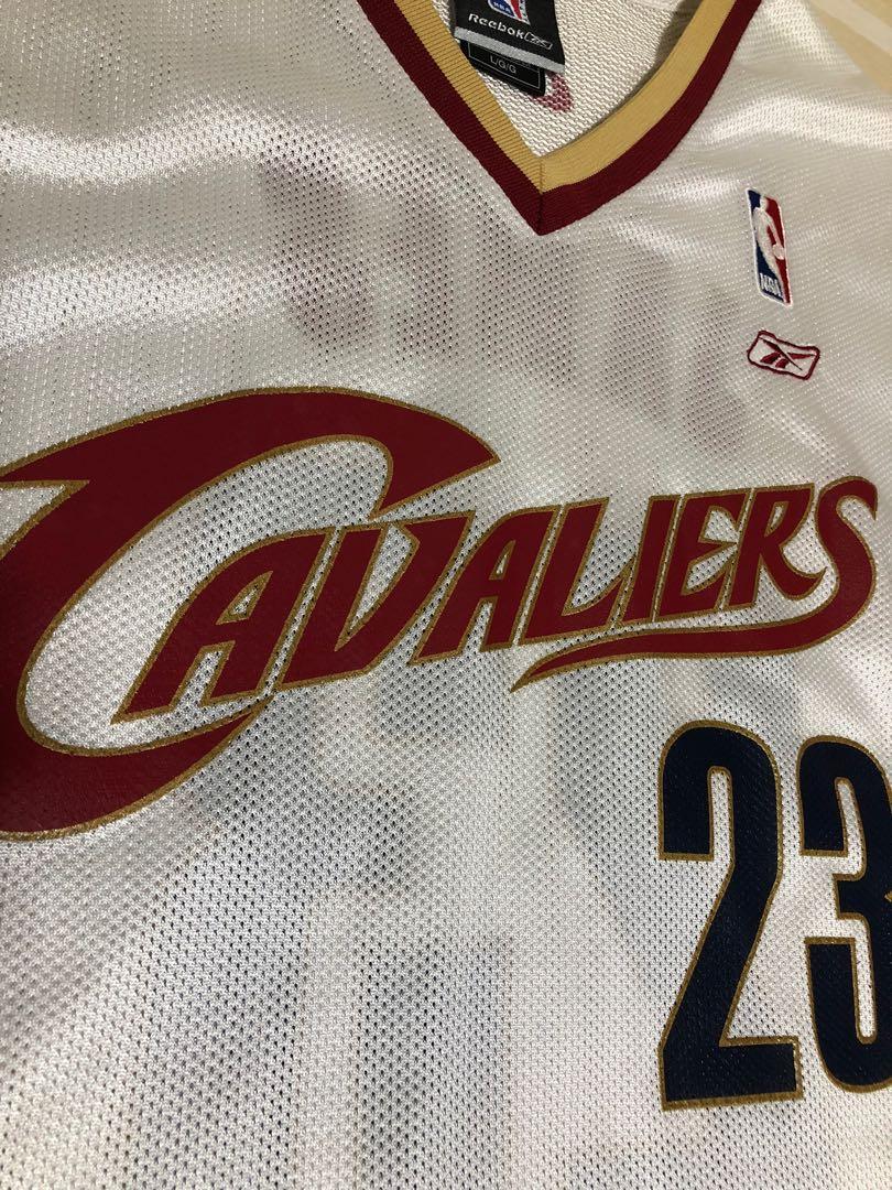 Rare New Reebok Nba Cavs LeBron James rookie year basketball