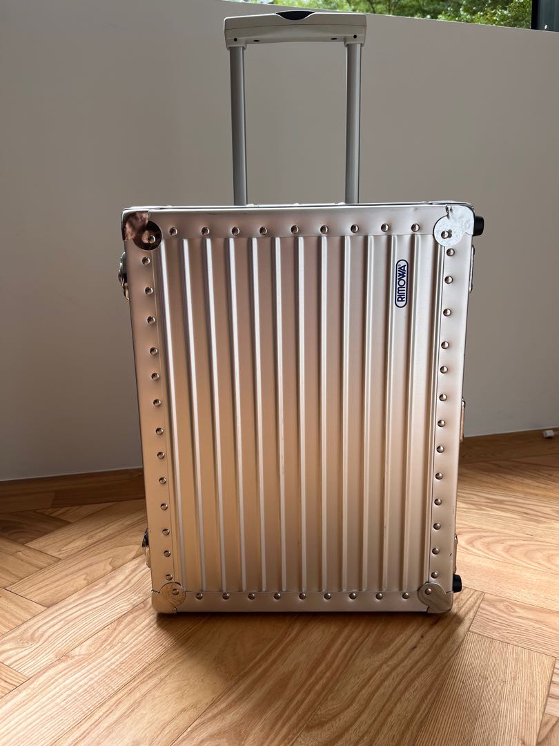 Rare Rimowa Tropicana Camera Traveller Case Discontinued Model