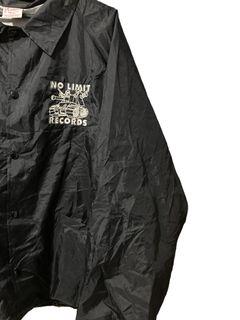 Rare Vintage No Limit Records windbreaker/ coach jacket