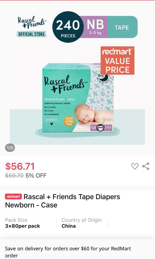 Diaper Review Hello Bello Vs Rascal Friends — Jess, 54 OFF