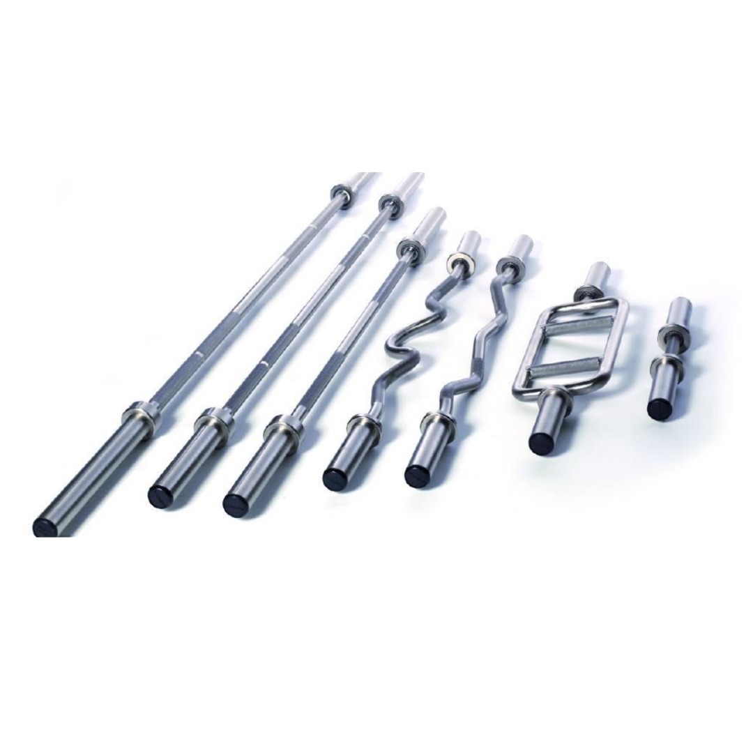 Short olympic sales bar weight