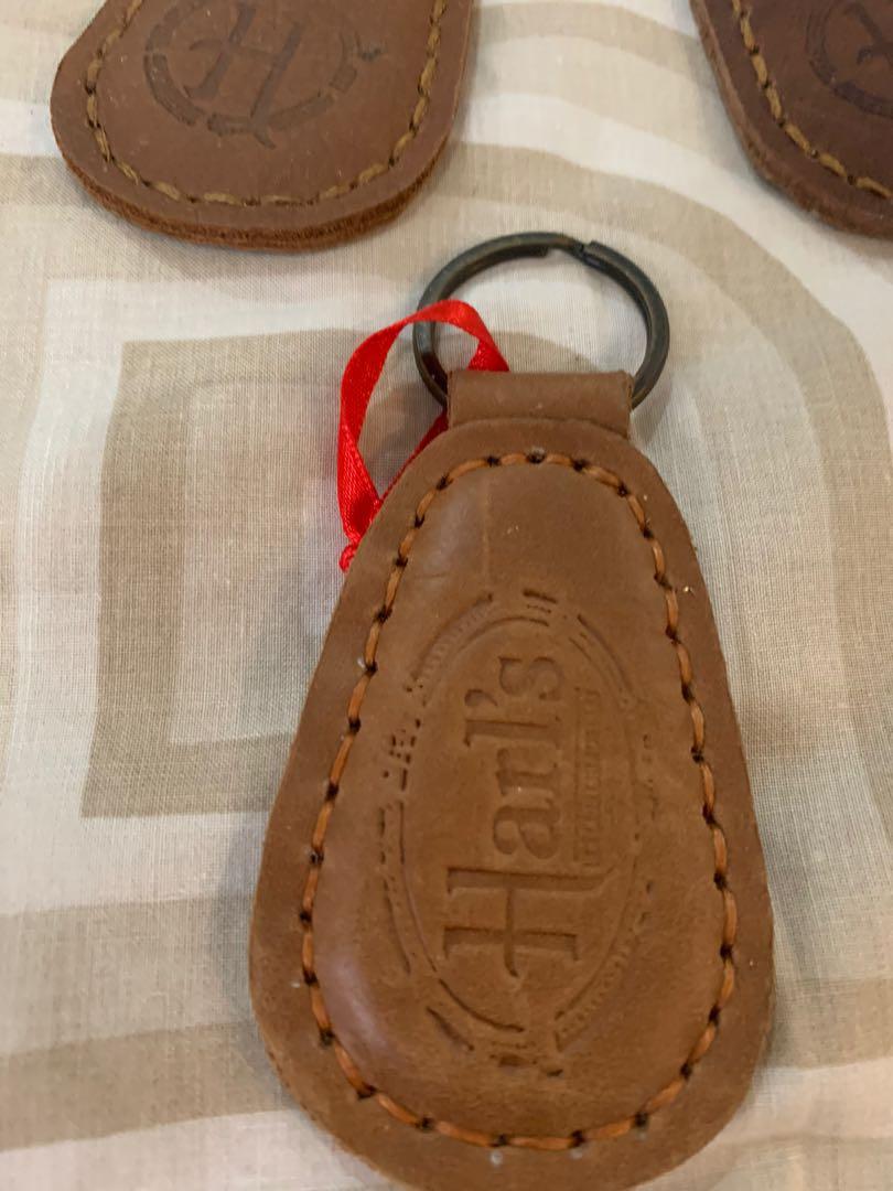Real leather key chain Harl's (Category: Charms) located in Marikina City. Submitted by silvader (Listing ID 1178286735, Image 2). Description: 100% real leather You pick color.