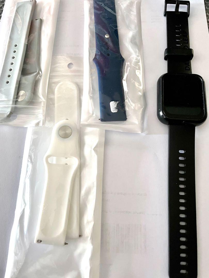 Realme Watch 2 Pro with casing and straps, Men's Fashion, Watches & Accessories, Watches on