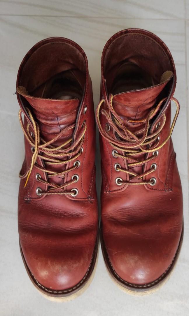 Red Wing Shoe Size 9D, Men's Fashion, Footwear, Boots on Carousell