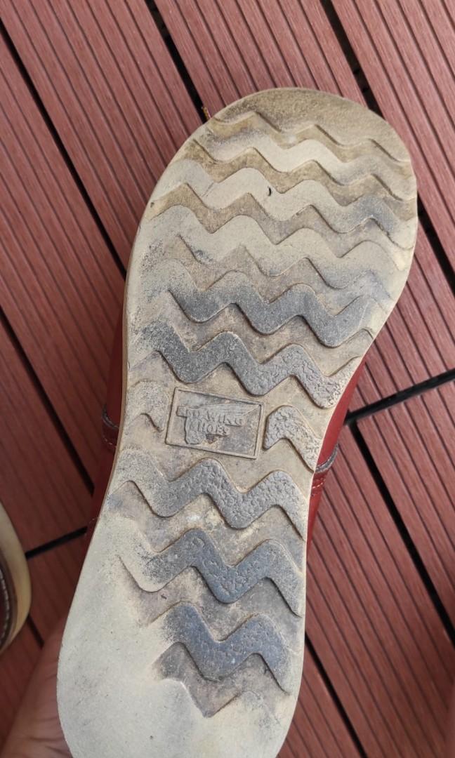 Red Wing Shoe Size 9D, Men's Fashion, Footwear, Boots on Carousell
