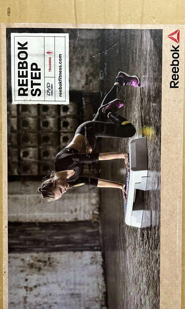 Reebok step dvd cheap