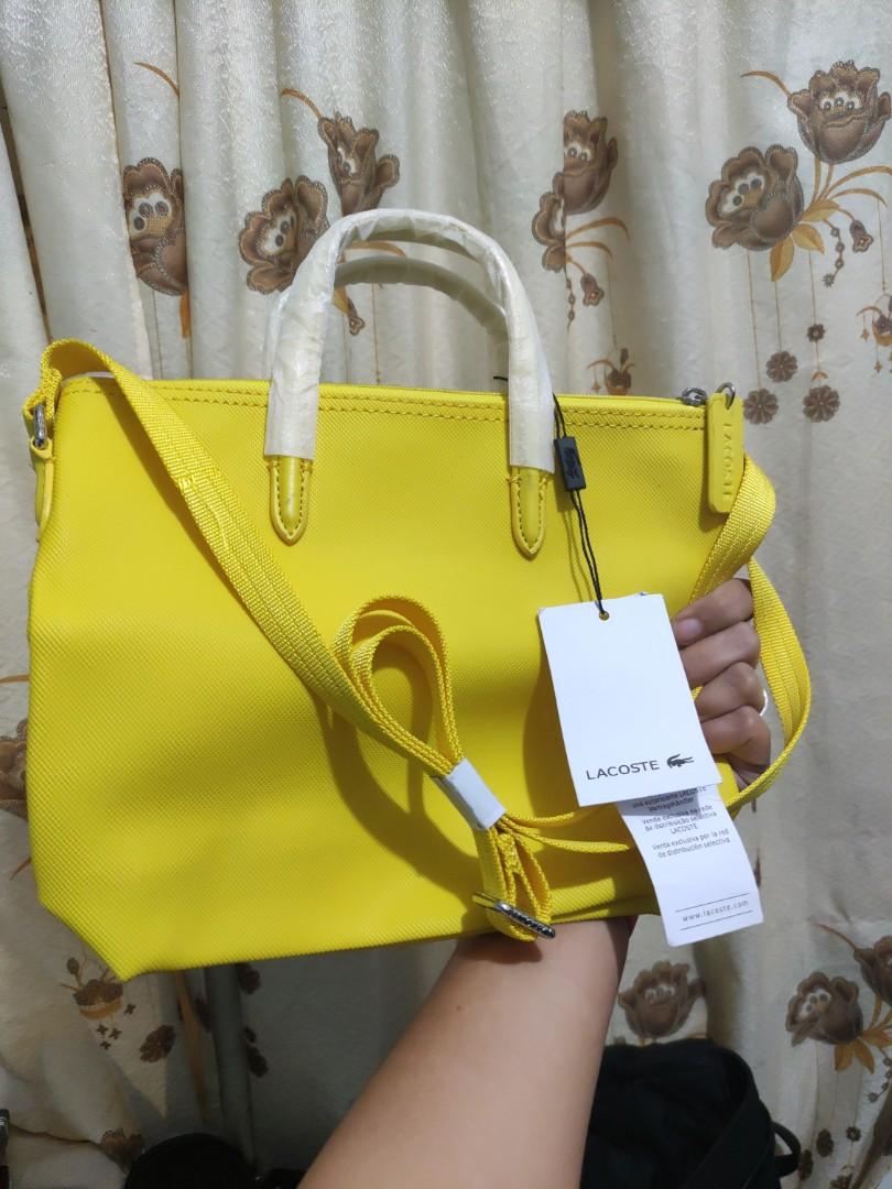 Reseller Lacoste Campanula Bag, Women's Fashion, Bags & Wallets, Cross