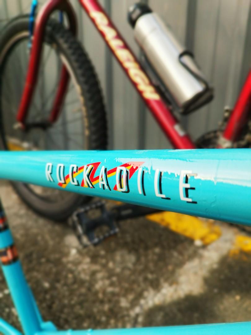 Retro MTB Raleigh Mongoose Sports Equipment Bicycles Parts