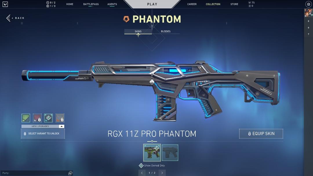 RGX 2.0 Bundle + RGX Vandal Valorant Account, Video Gaming, Gaming