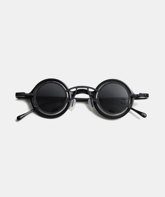 Rigards RG01911TI X ZIGGY CHEN - BLACK/BLACK 眼鏡墨鏡, 名牌