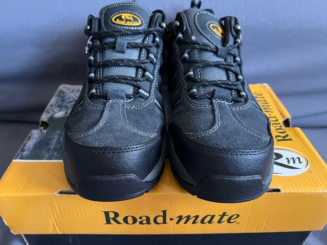 ROADMATE SAFETY SHOES DARK GREY