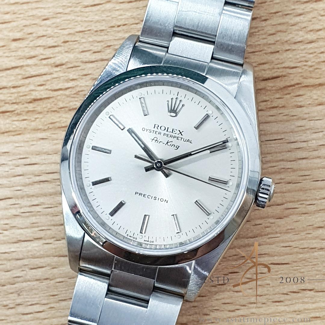Rolex air hotsell king 1999