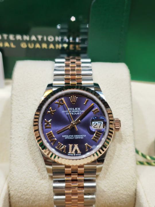 Datejust purple discount