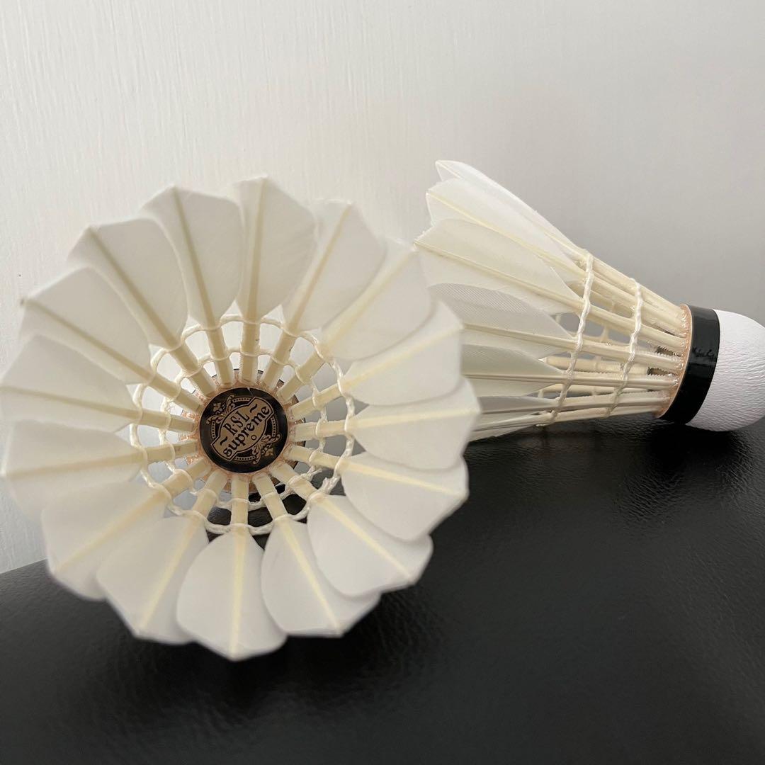 正版RSL Supreme羽毛球 Shuttlecocks Supreme badminton, 運動產品, 運動與體育, 運動與體育