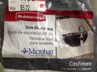 Rubbermaid Sink Divider Mat
