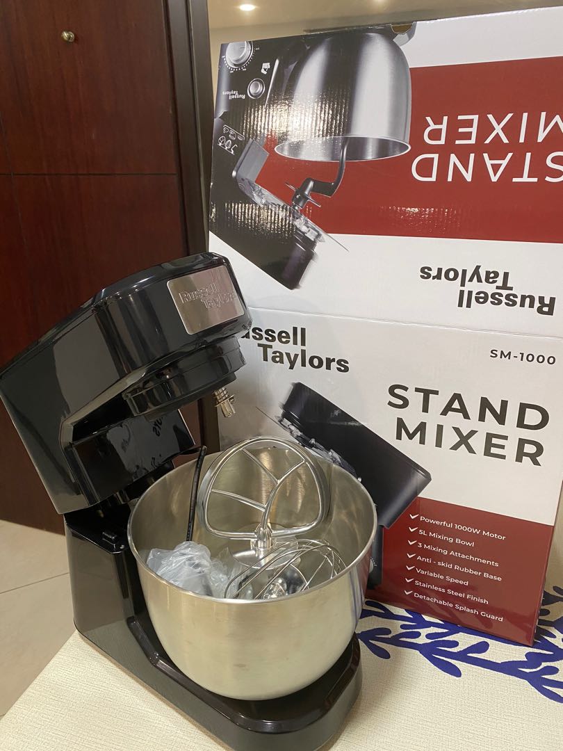 Russell Taylor Stand Mixer SM1000, TV & Home Appliances, Kitchen