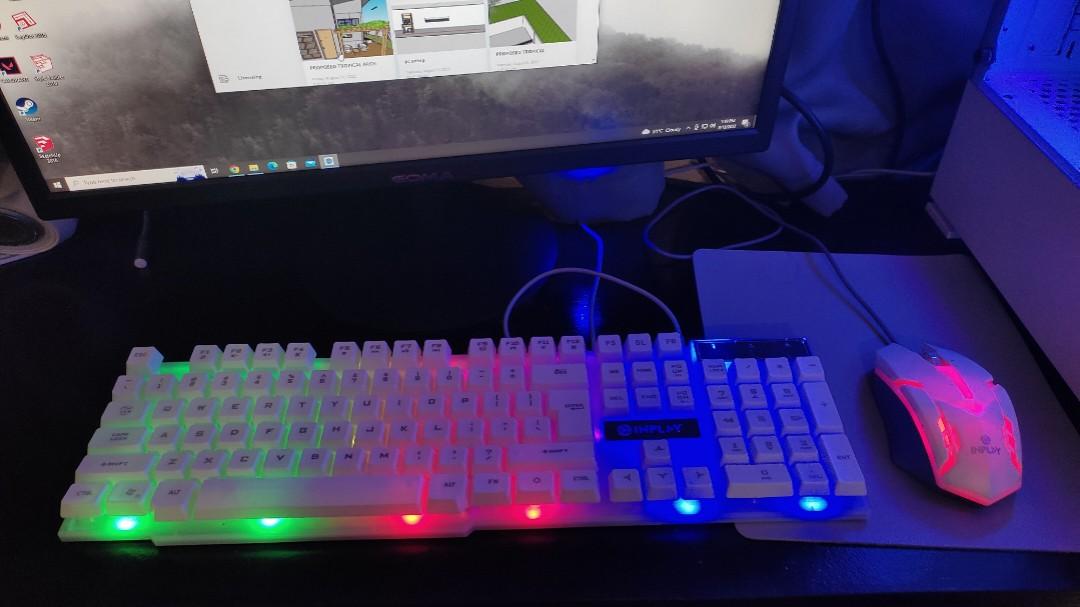 RYZEN 5 5600 (Category: Desktops) located in Taguig. Submitted by jessica.19 (Listing ID 1178293497, Image 3). Description: Selling my pc setup for P49,000 (negotiable) Good as new (no issue) RYZEN 55600 GIGABYTE B450M 16GB HYPER X FURY 2666MHZ 2X8 120GB KINGSPEC 500GB SEAGATE BARACUDA GTX 1050TI 4GB GIGABYTE 550WATT 80+BRONZE CORSAIR B708 MESH WHITE CASE 22INCH GOMA MONITOR RFS :Need funds Location : Taguig Pm if interested.