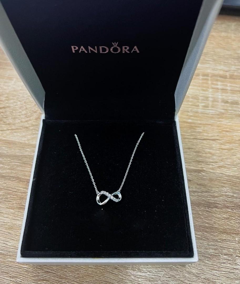 SALE🔥 AUTH PANDORA INFINITY NECKLACE 