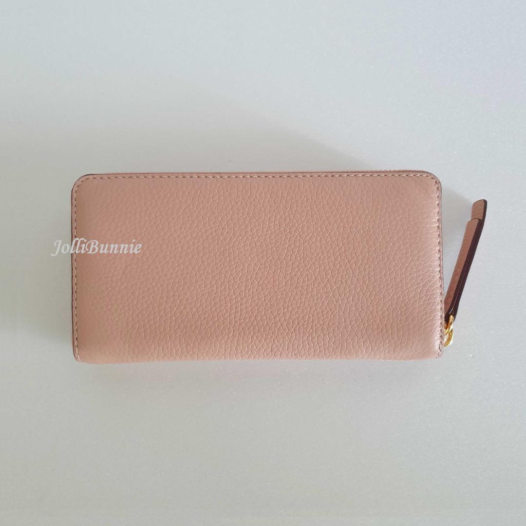Marc jacobs empire city leather wallet clearance