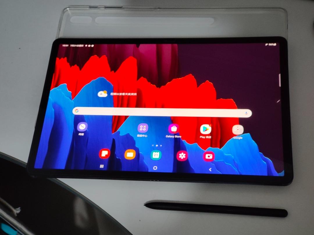 Samsung galaxy tab S7+ 8+256gb wifi 版, 手提電話, 平板電腦, 平板電腦 - Android