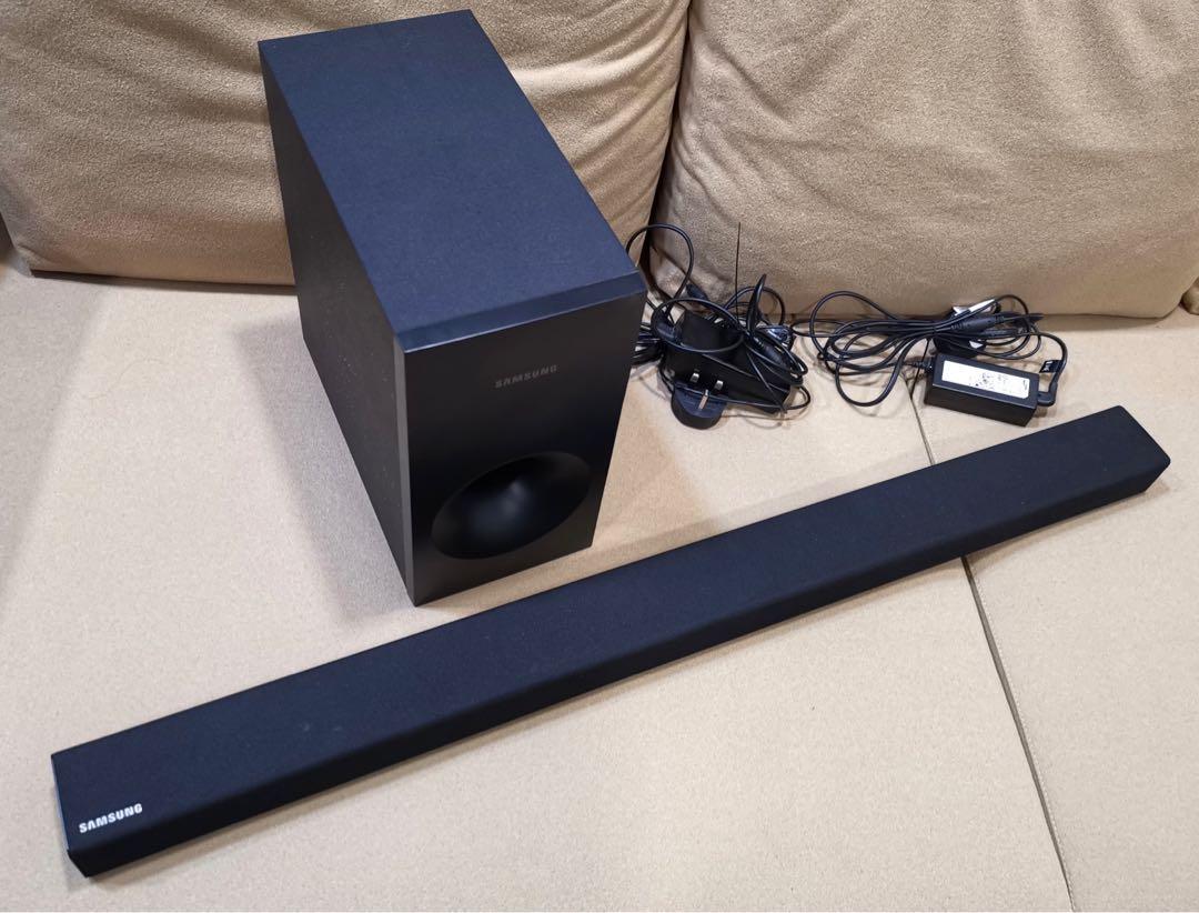 Samsung HWK360 Soundbar w/ Wireless Subwoofer, Audio, Soundbars