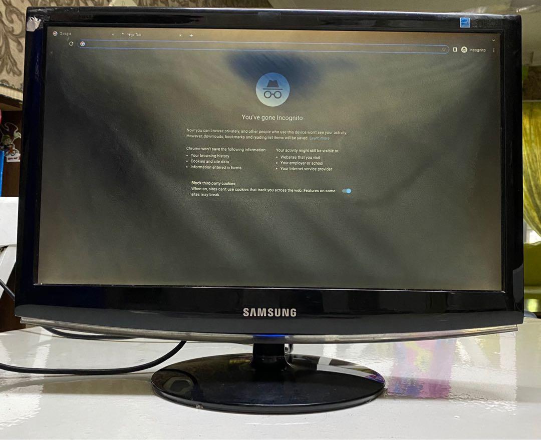 Samsung Monitor 20 inch, Computers & Tech, Parts & Accessories, Monitor ...