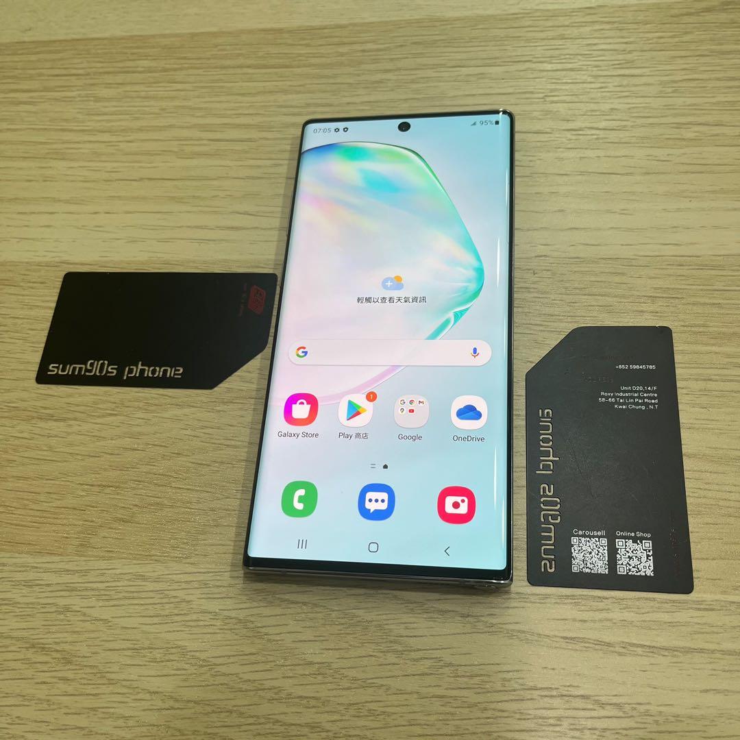 SAMSUNG Galaxy Note10+ 12/256GB 香港版