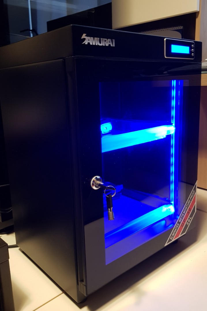 Samurai Dry Box 36L, Photography, Photography Accessories, Dry