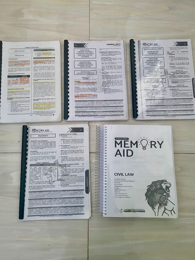 San Beda Memory Aid 2020 21 Take All With Free UP Law Criminal Law I criminal-law-1-reviewer-by-san-beda-bachelor-of-law-msu-main-studocu