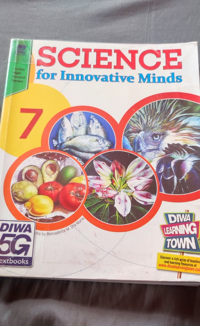 Science for innovative minds for grade 7 (DIWA), Hobbies & Toys, Books