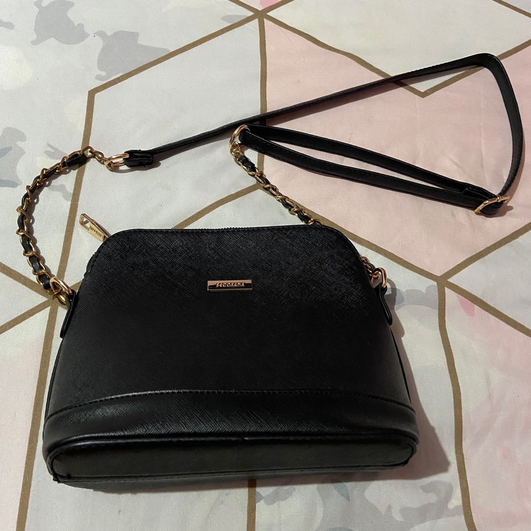 Secosana sling sales bag black